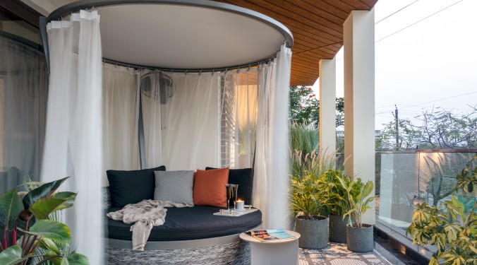 Azure Interiors unveils elegant outdoors spaces