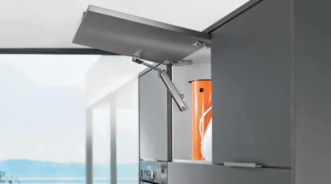 AVENTOS the future of wall cabinet systems