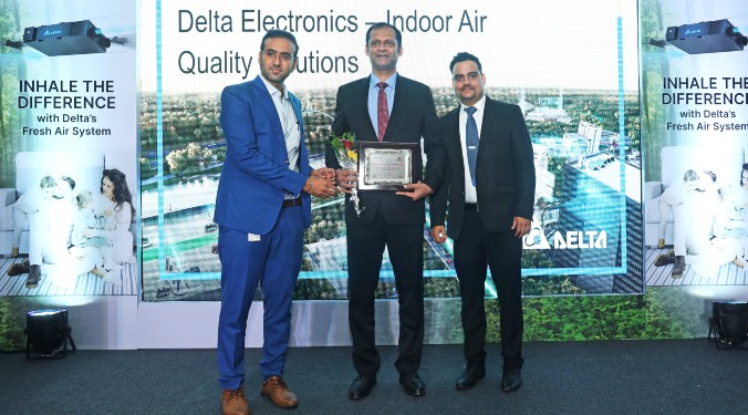 Delta and ISHRAE launches innovative IAQ solutions