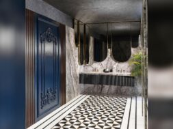 Design Deconstruct unveils a spa-like washroom