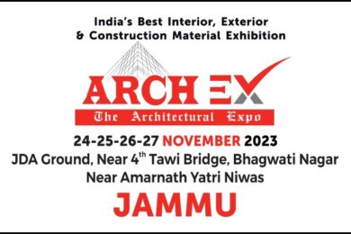 ARCHEX-Jammu 2023: Unveiling Architectural Innovation