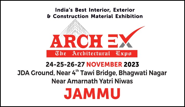 ARCHEX-Jammu 2023 unveiling architectural innovation