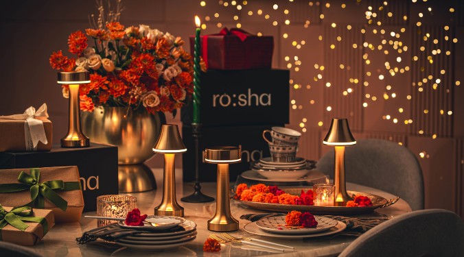 Rosha presents the pinnacle of luxury lighting