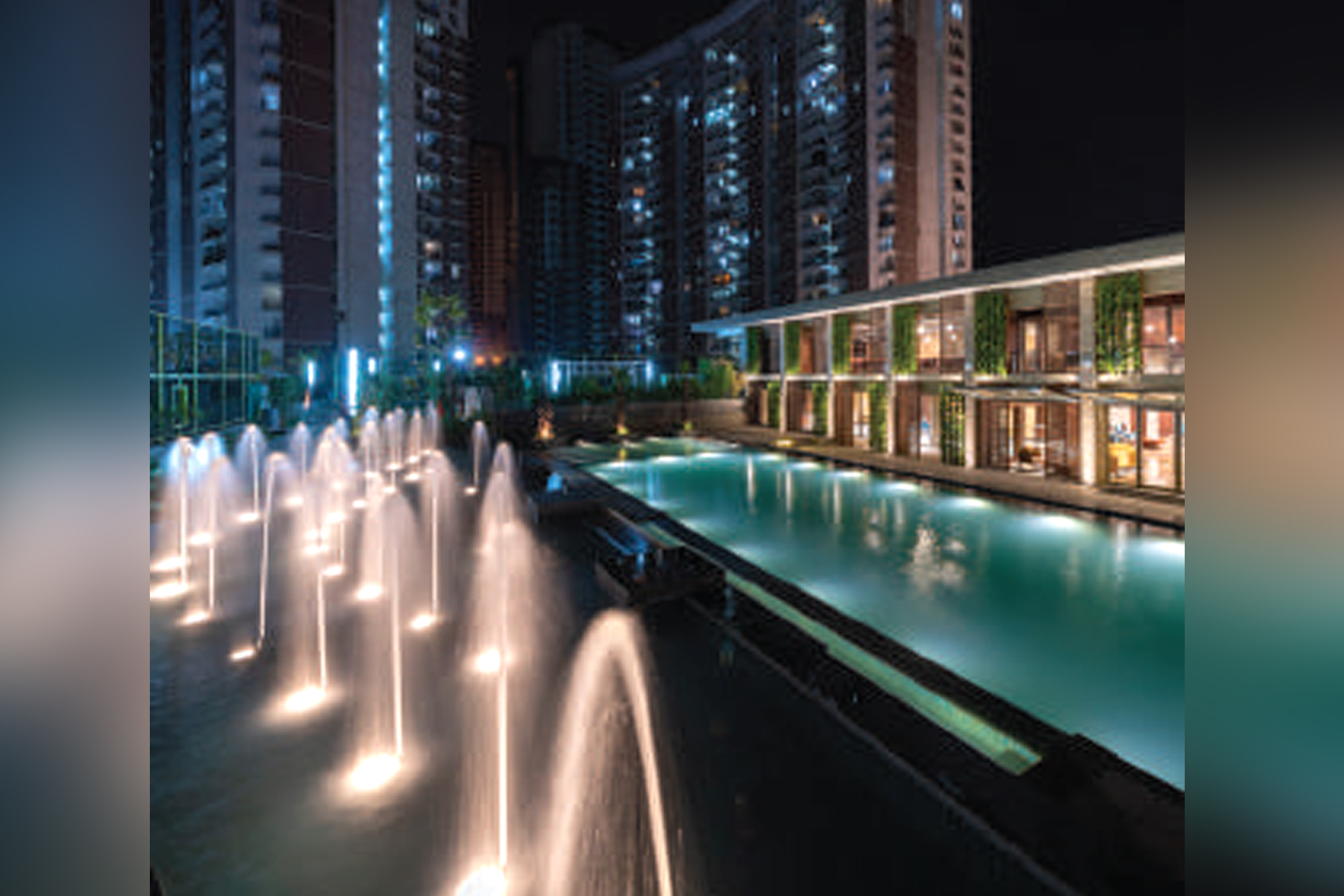Nature-inspired elegance in Noida’s Luxe Clubhouse