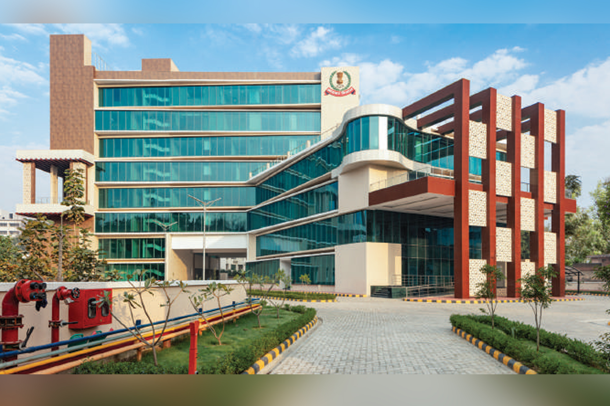 Lucknow Income Tax Headquarters is redefining urban architecture