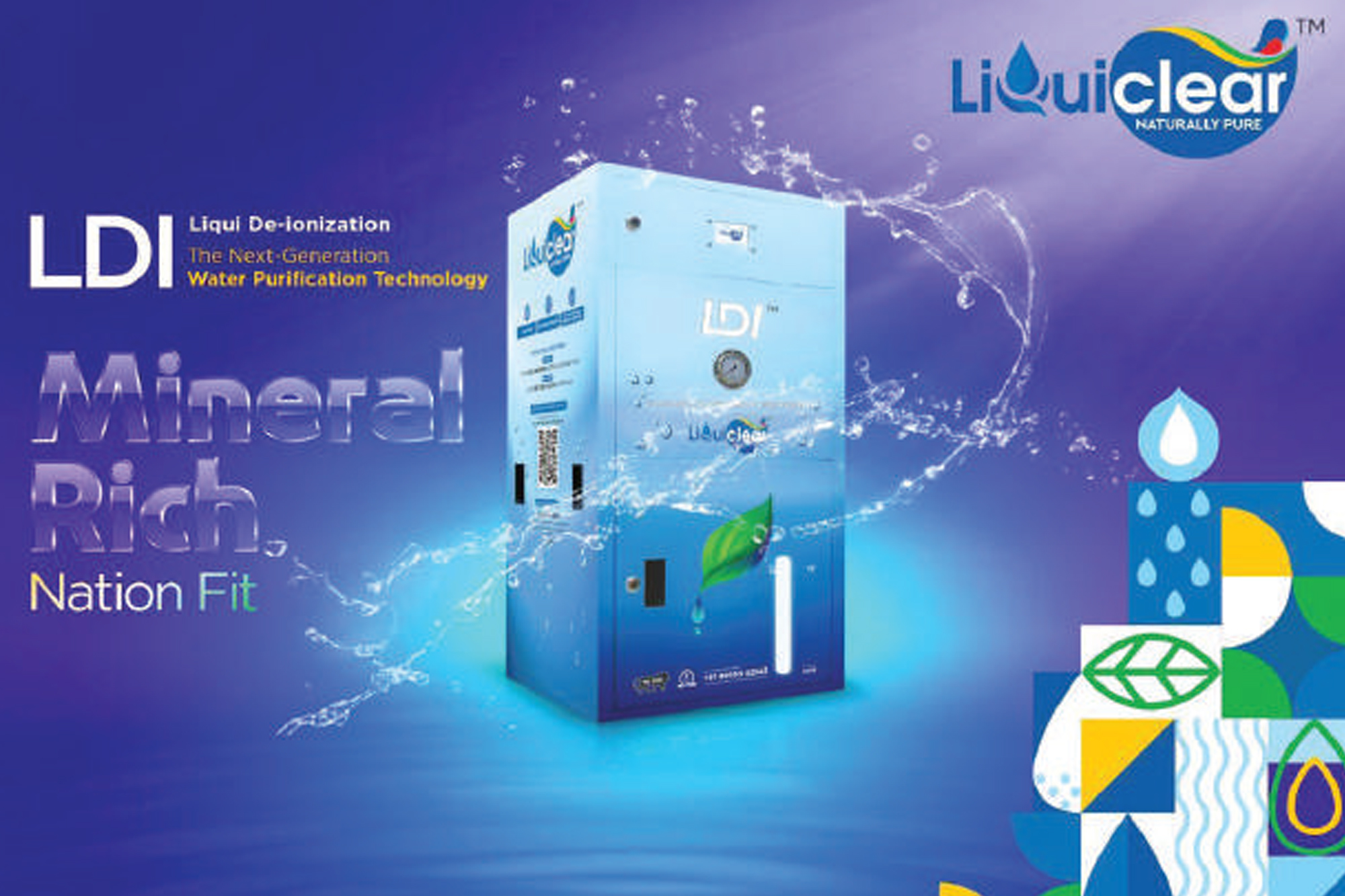 Made in India Liquiclear for sustainable water treatment