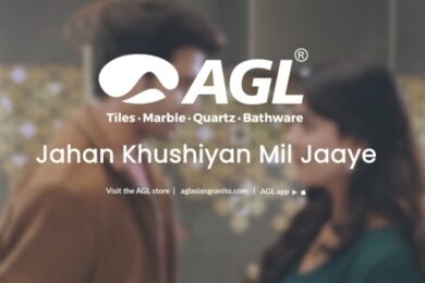 Asian Granito India Limited (AGL), one of the largest luxury surfaces brand like Tiles, Marbles, Quartz and bathware solutions has launched a digital campaign – AGL Jahan Khushiyan Mil Jaye.