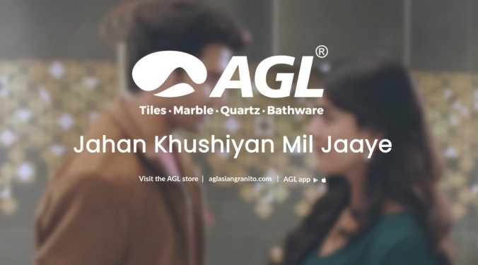 AGL unveils digital campaign for luxury surfaces and bathware solutions