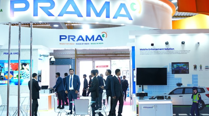 Prama India’s smart solutions shine at Municipalika 2023