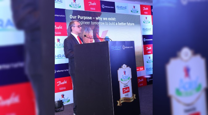 Danfoss & ISHRAE honoured for India’s top sustainable projects