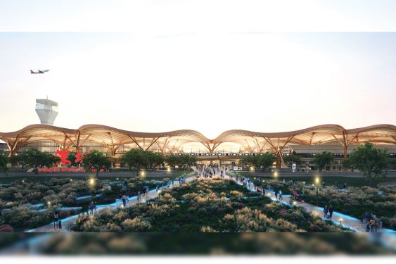 Shenzhen Airport East Integrated Transport Hub_ ACE 