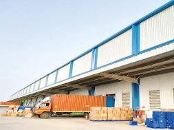 Greenfield Warehouse Project for Reliance Industries limited executed by Everest