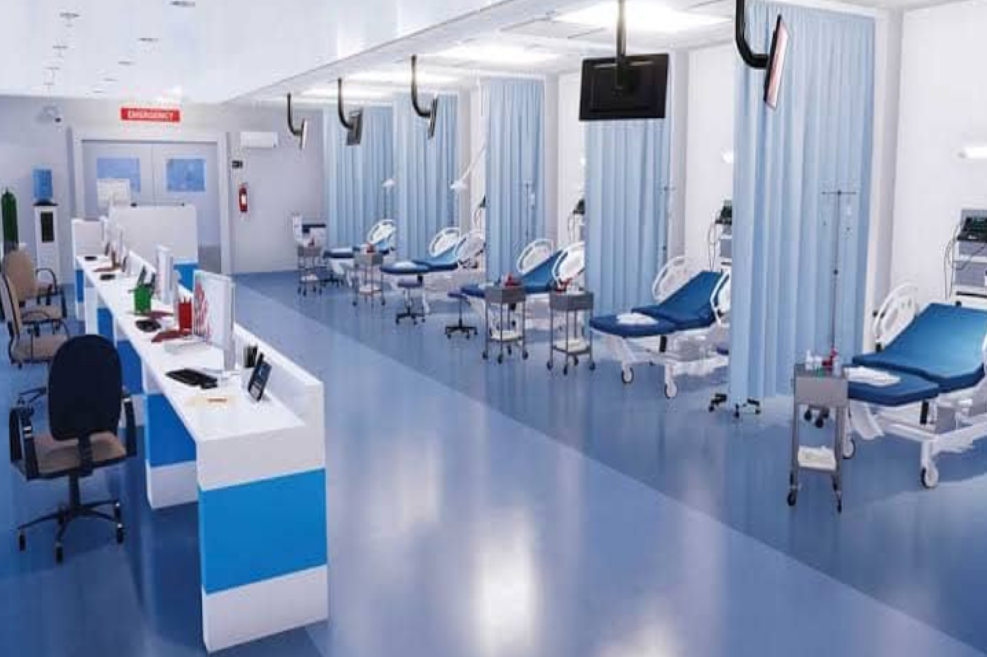 APICES Studio collabs with HOSMART for healthcare facility