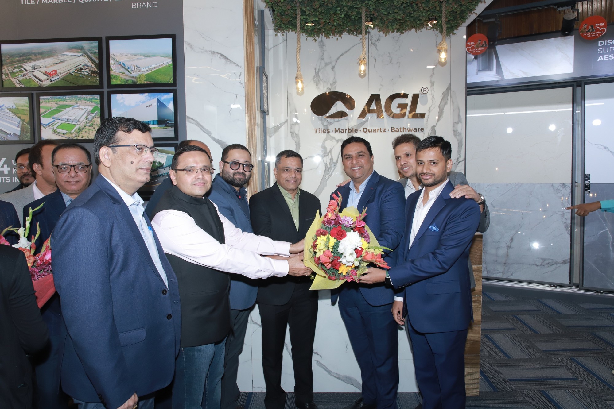 Asian Granito unveils new showroom in Noida