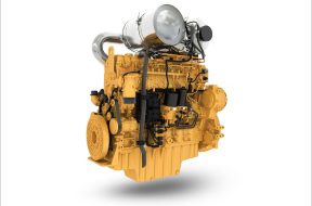 Cat C13D engine