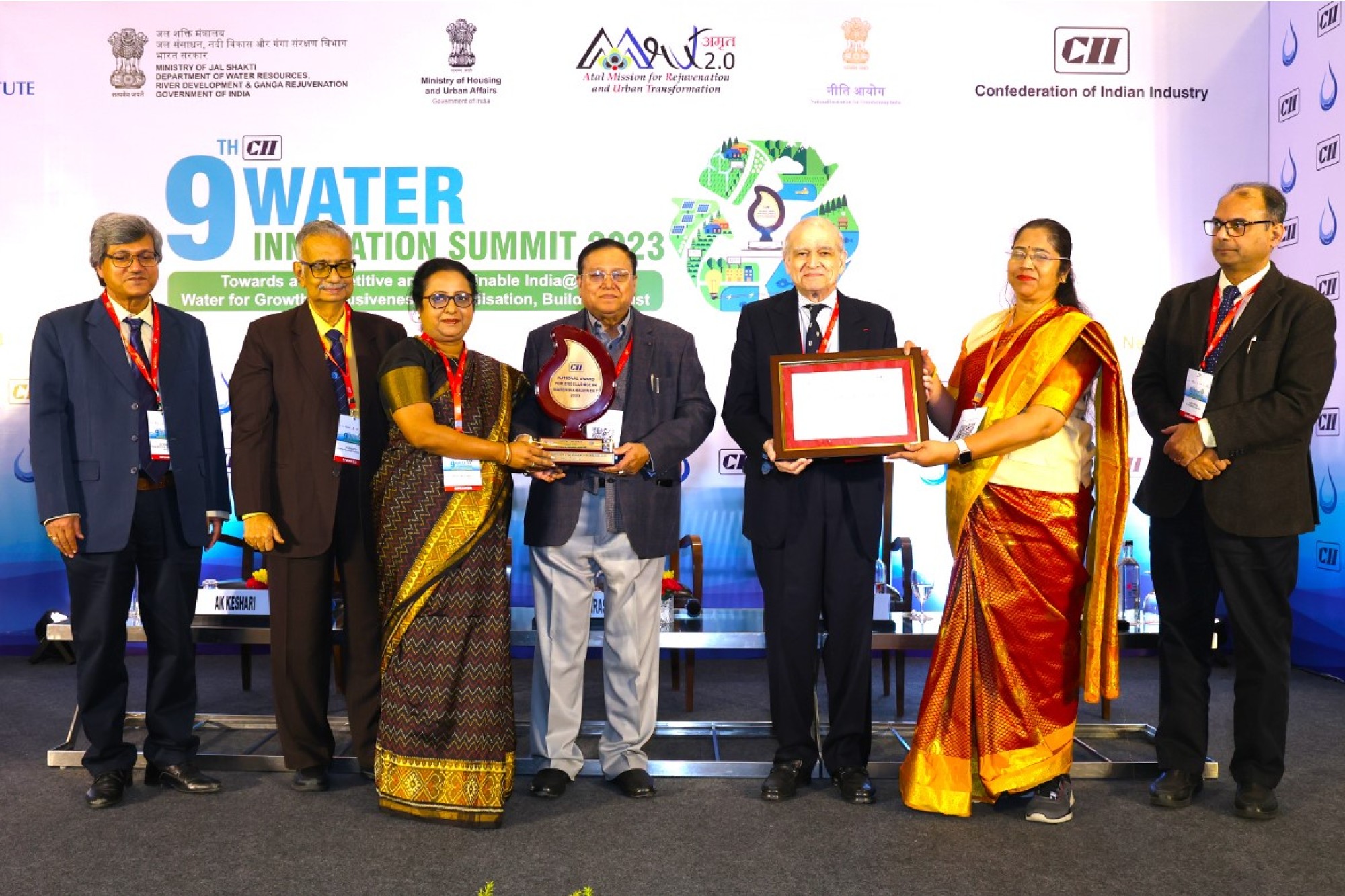 L&T wins CII Award for water management