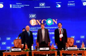 Nitin gadkari at EXCON 2023