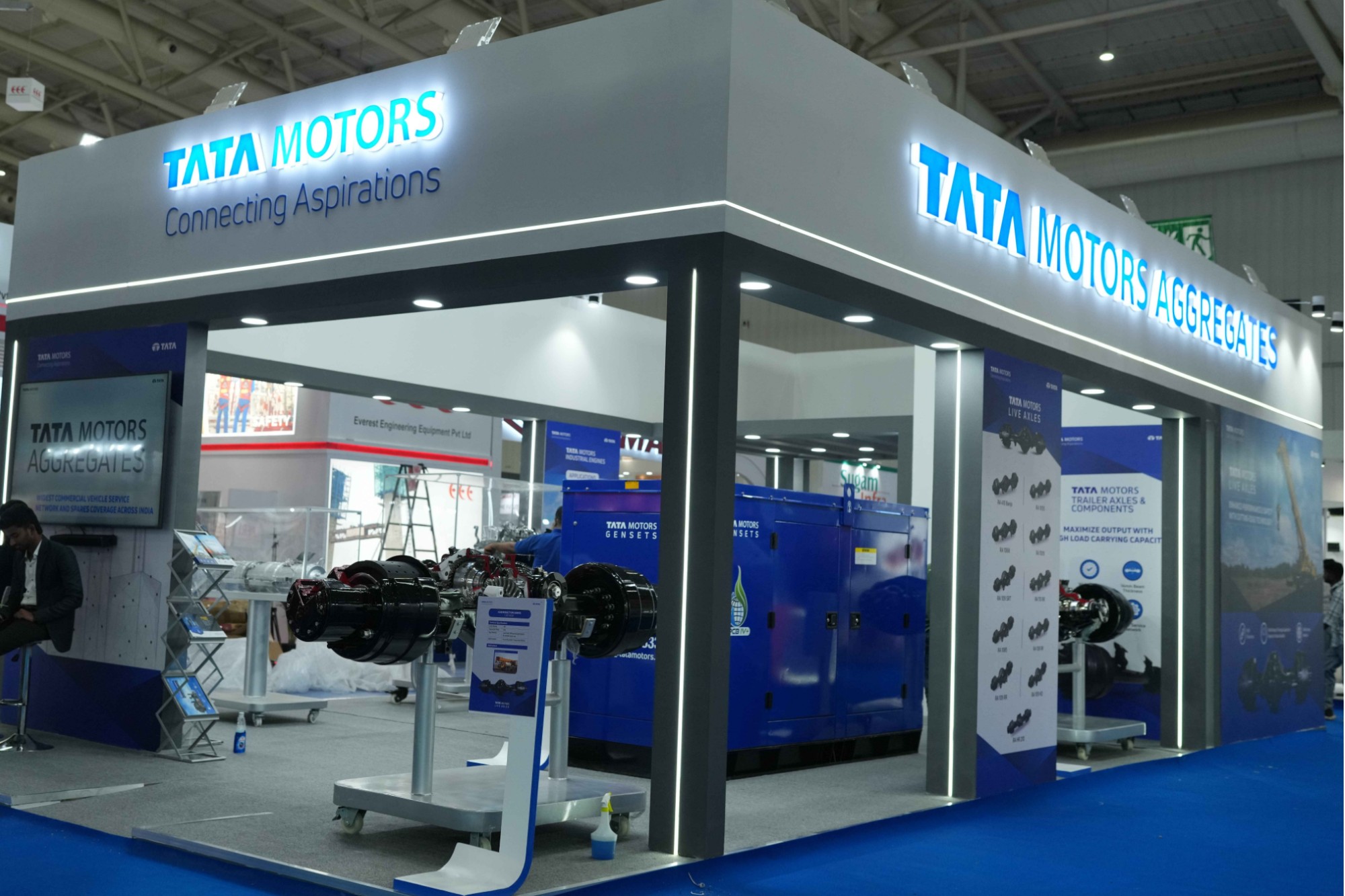 Tata Motors showcases eco-friendly solutions at EXCON 2023