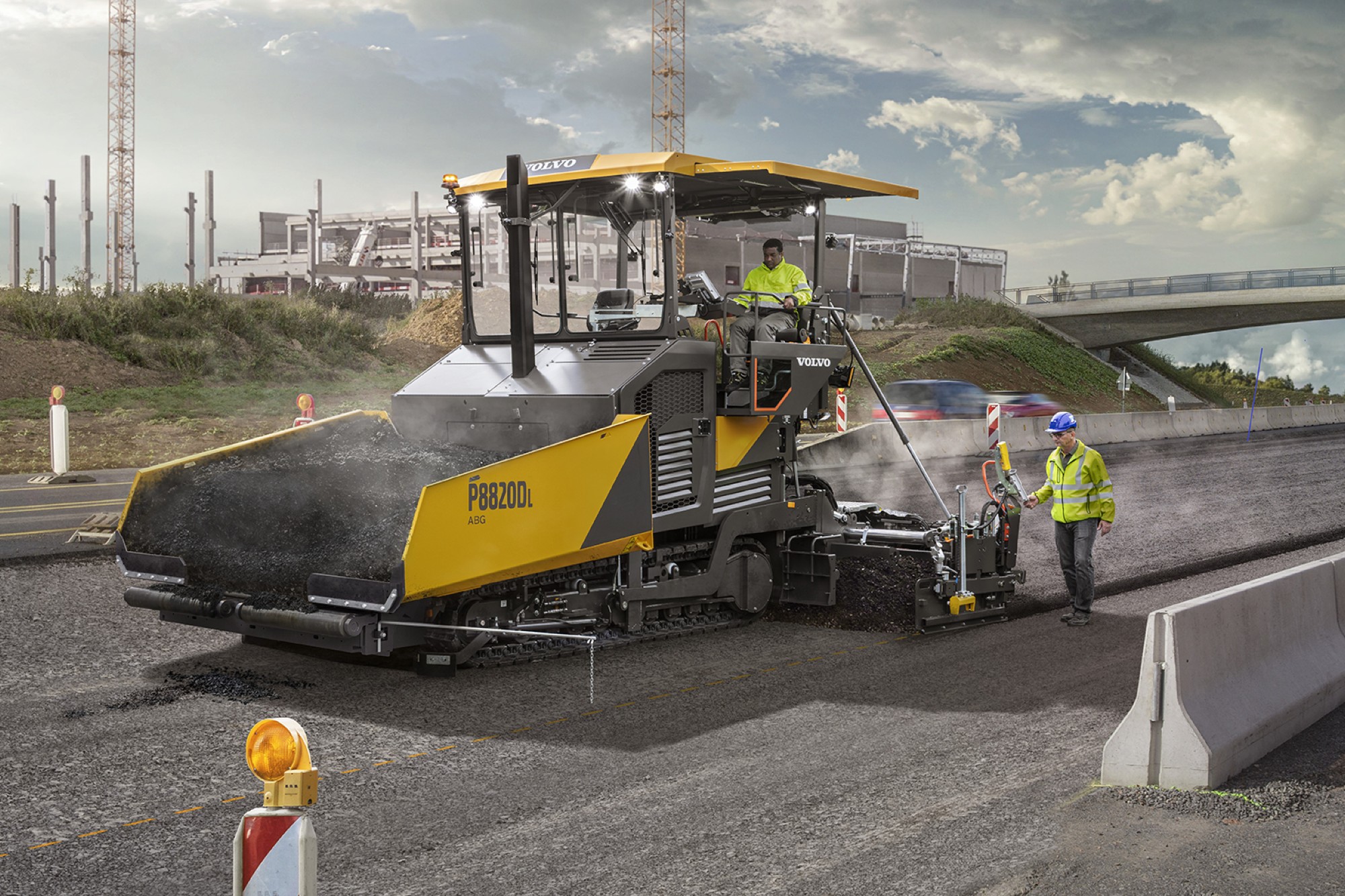 Ammann collabs with Volvo Ce for ABG Paver business