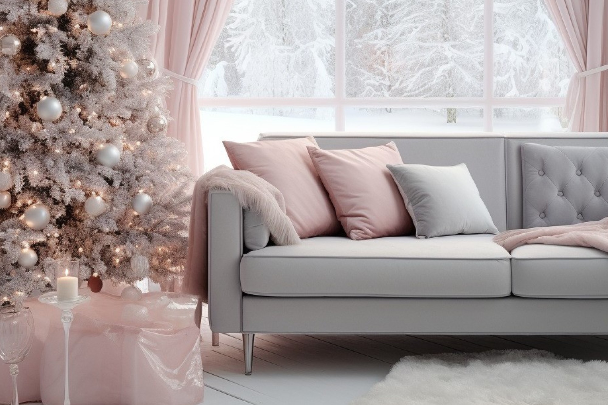 Christmas furnishing collection by RR Decor