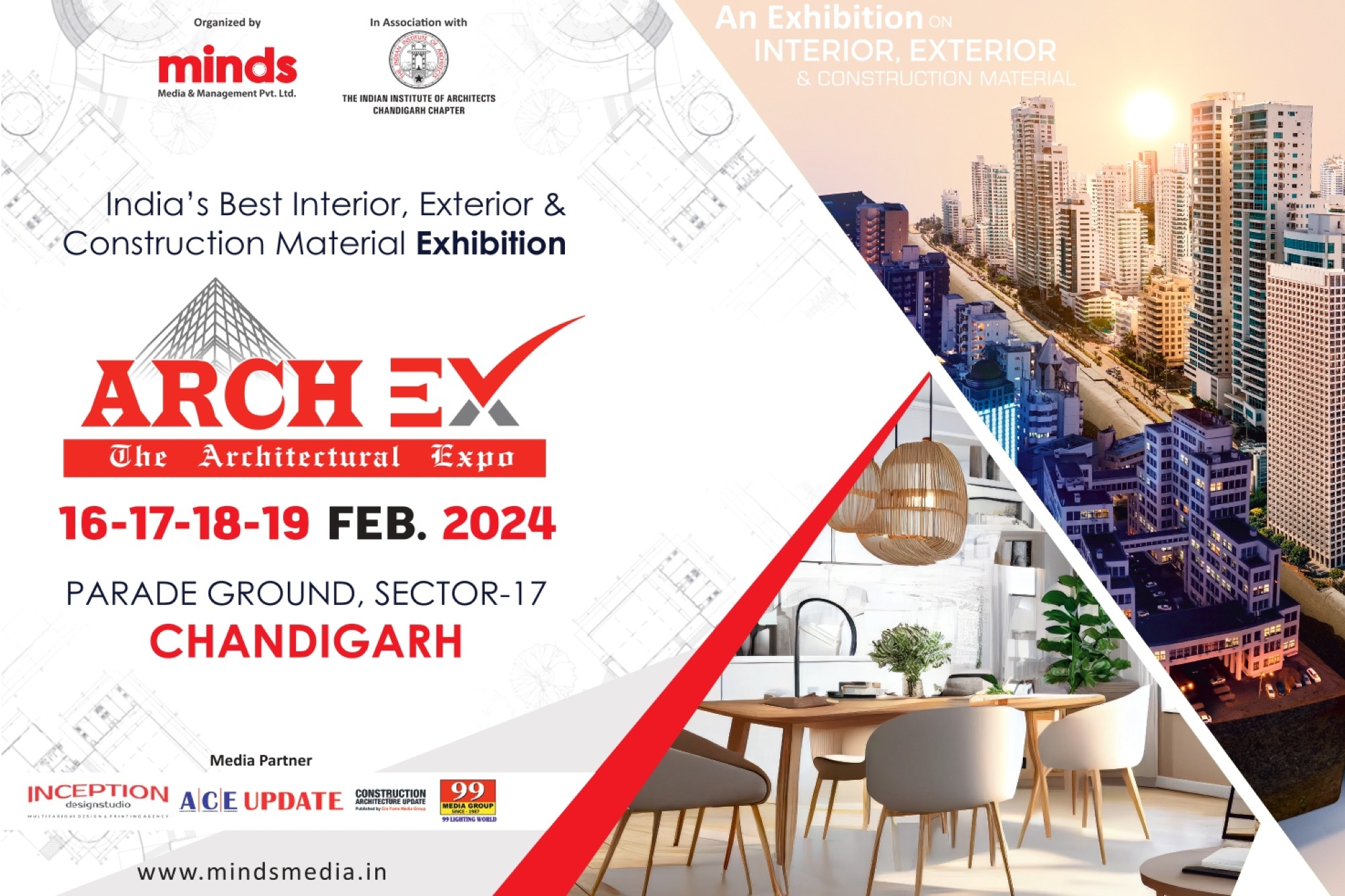 ARCHEX – The Architectural Expo at Chandigarh