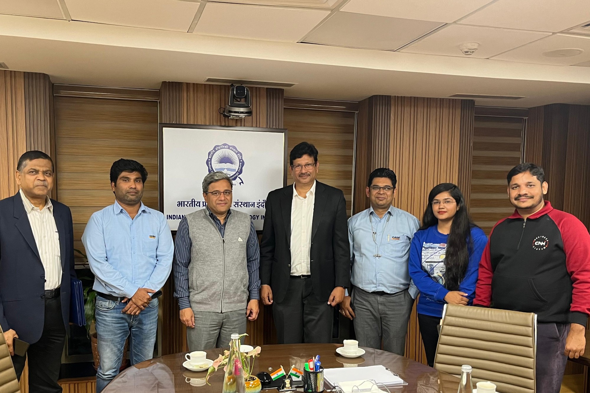 CASE Construction Equipment signs MOU with IIT Indore