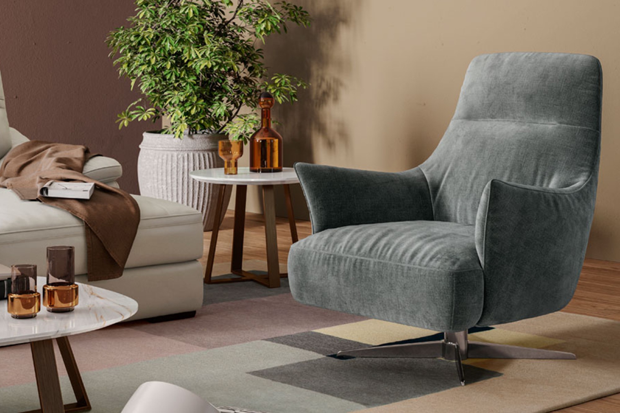 Dash Square introduces an armchair collection