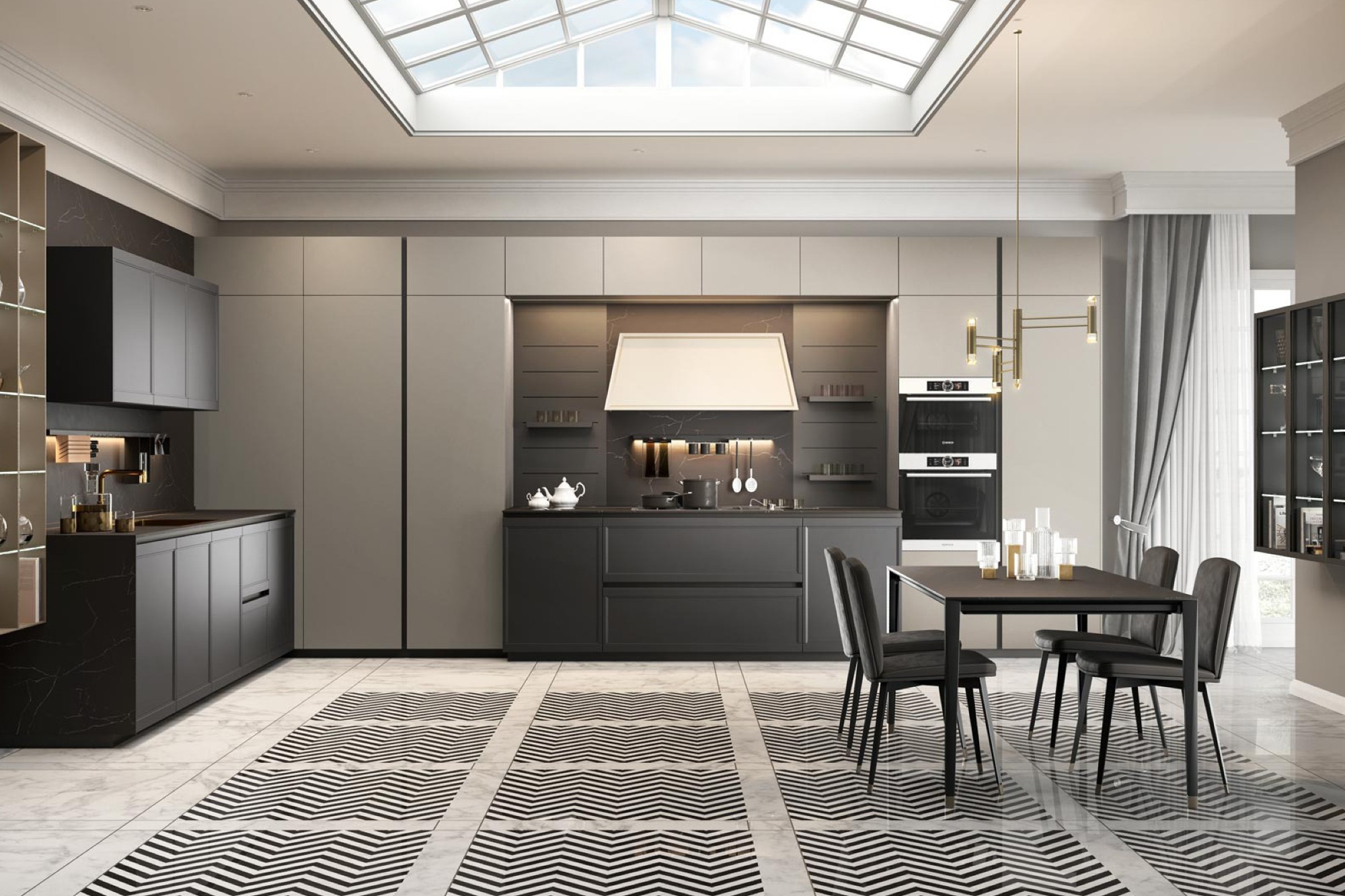 Etreluxe introduces modern kitchen designs