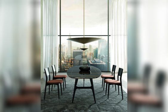Etreluxe Introduces Ferruccio Laviani's Latest Creation, "The Gaudì Table '' by MisuraEmme _ ACE 