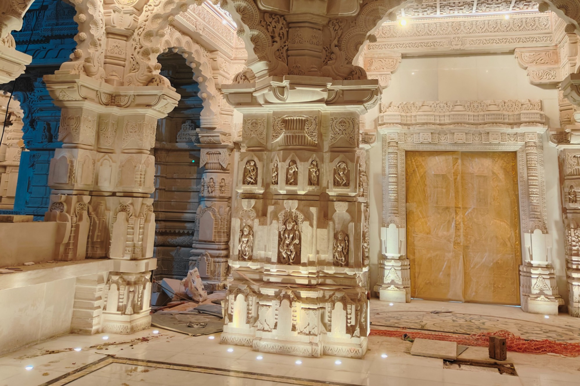 Havells illuminates Garbh Griha Shri Ram Mandir