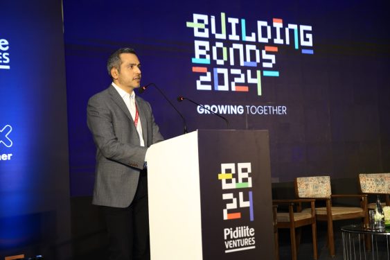   Opening note by Sanket Parekh, Director at inaugural edition of Building Bonds by Pidilite Ventures in Bengaluru _ ACE