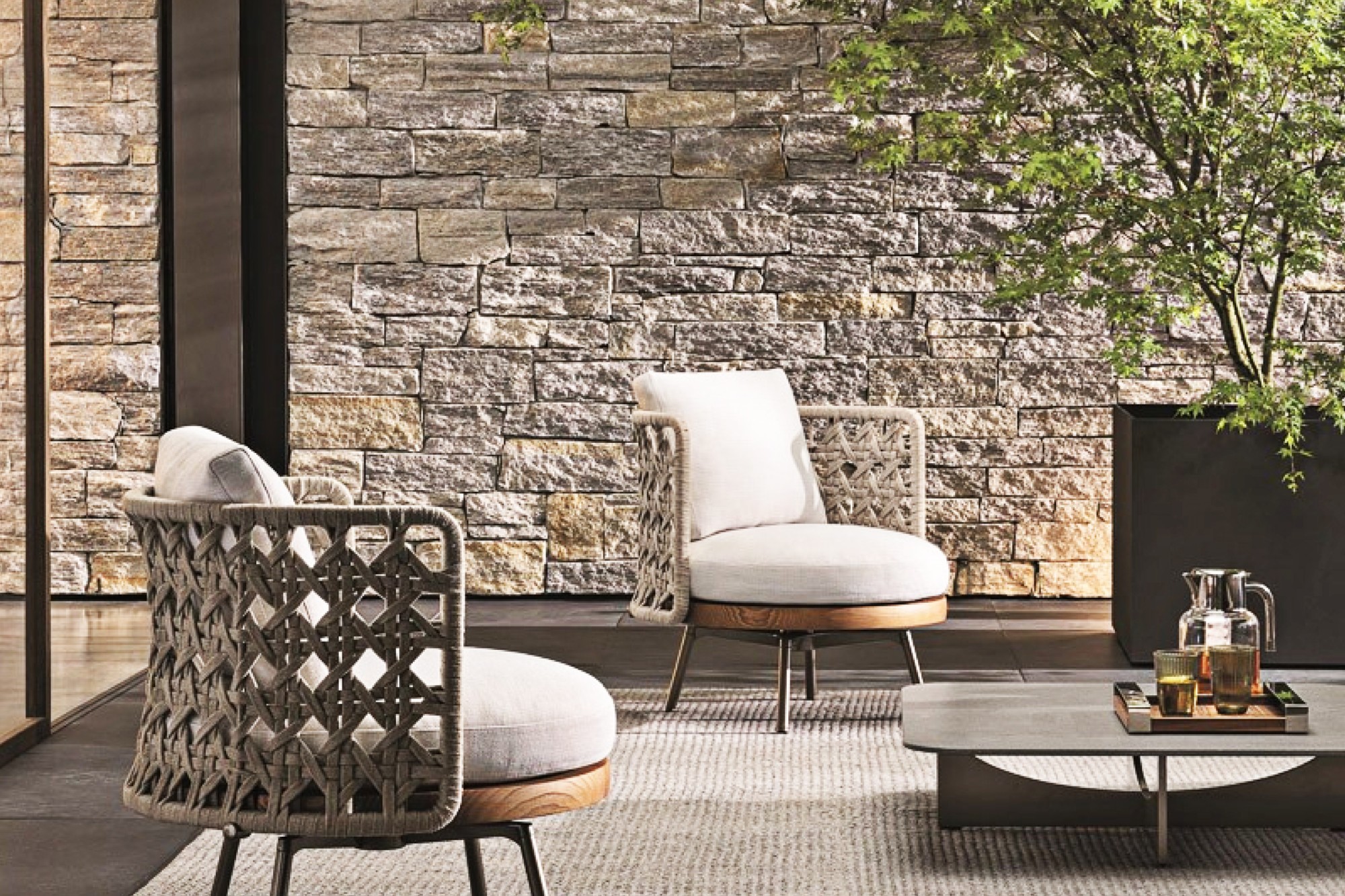 Rococo Milano unveils modern outdoor furniture