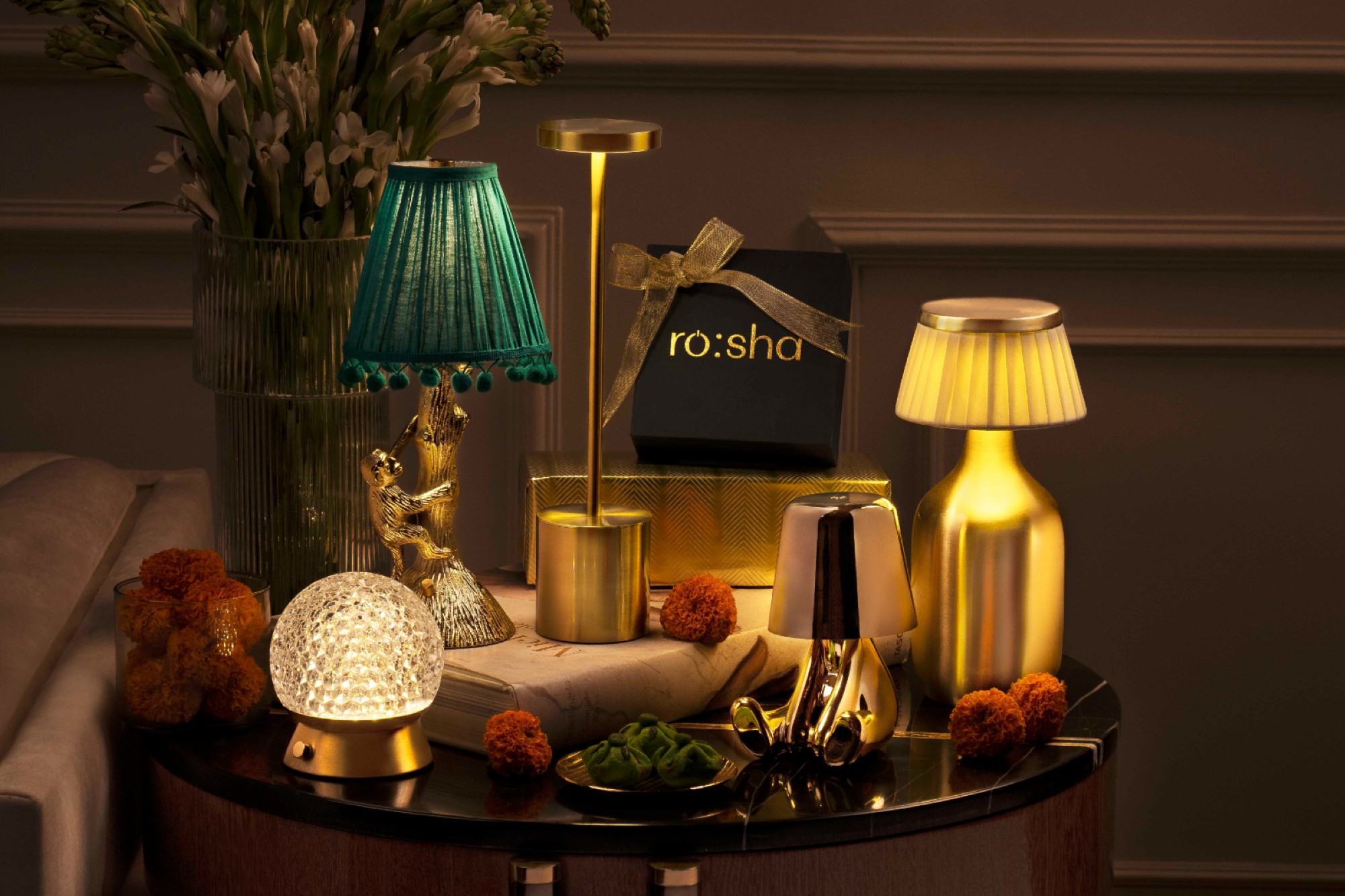 Rosha reveals new light collection
