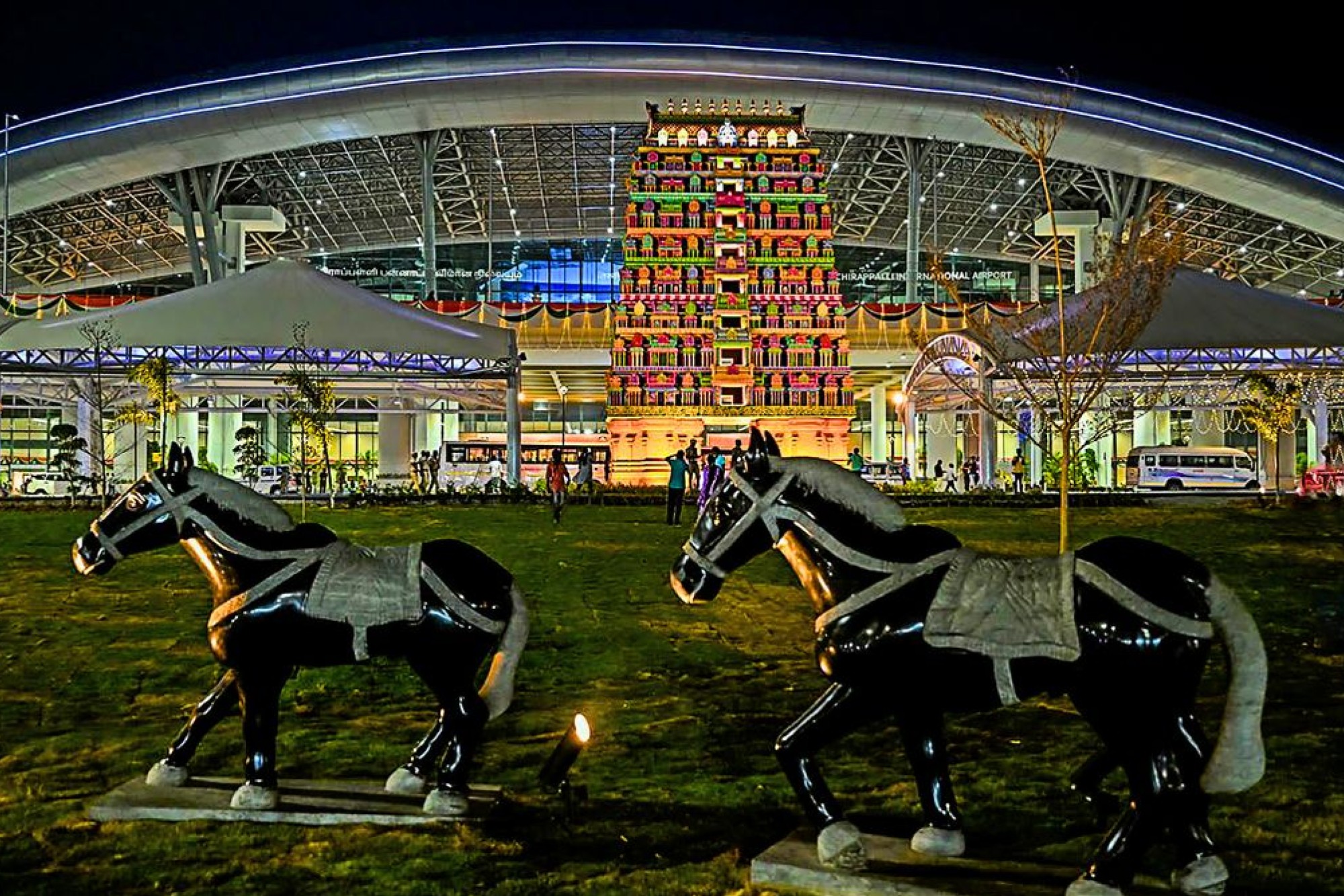 Tiruchirappalli International Airport the-state-of-art for TN