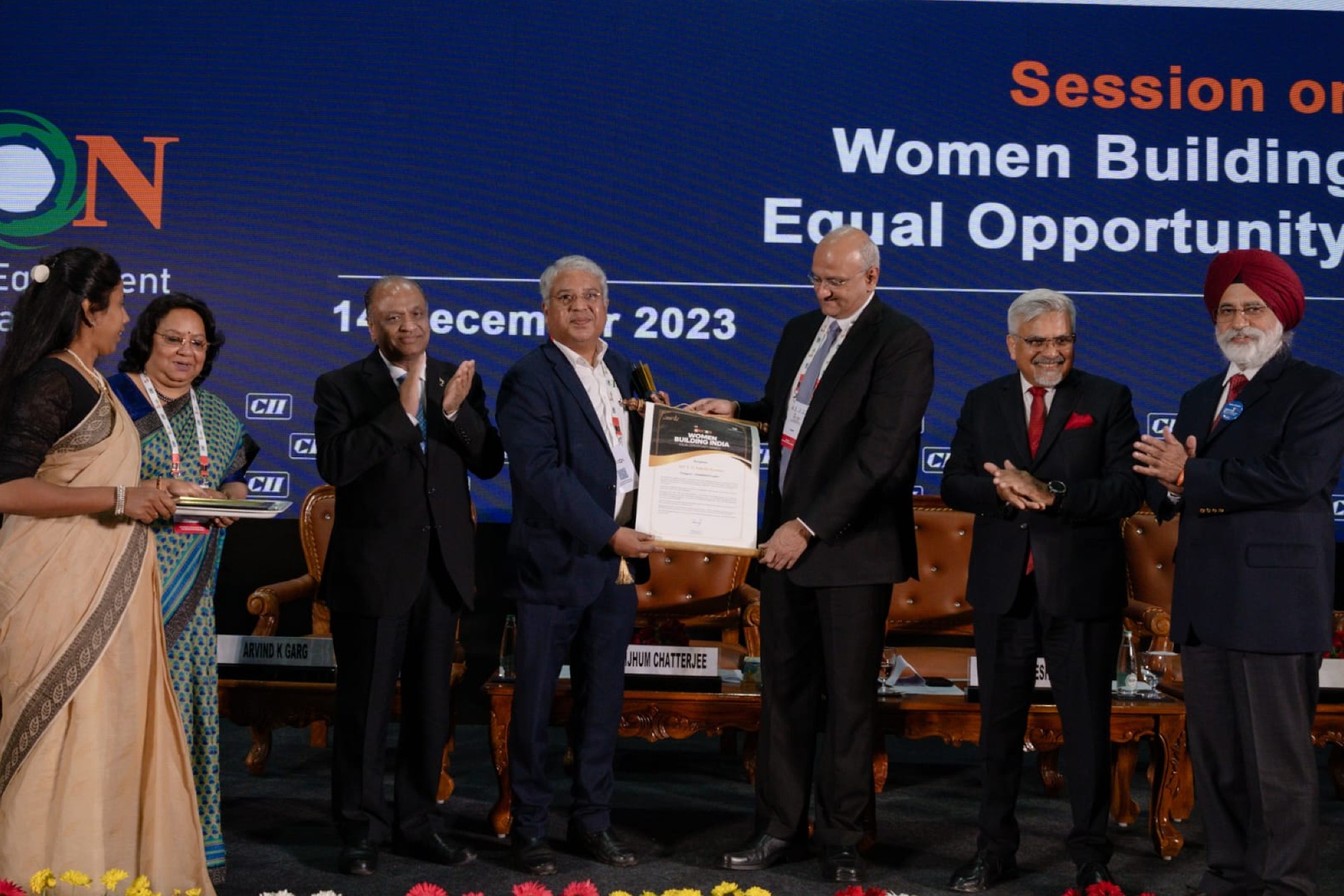 Schwing Stetter honoured with women empowerment award