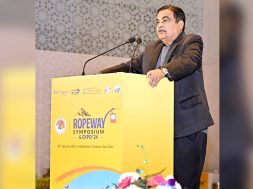 Nitin Gadkari unveils ₹1.25 trillion Ropeways Development Plan