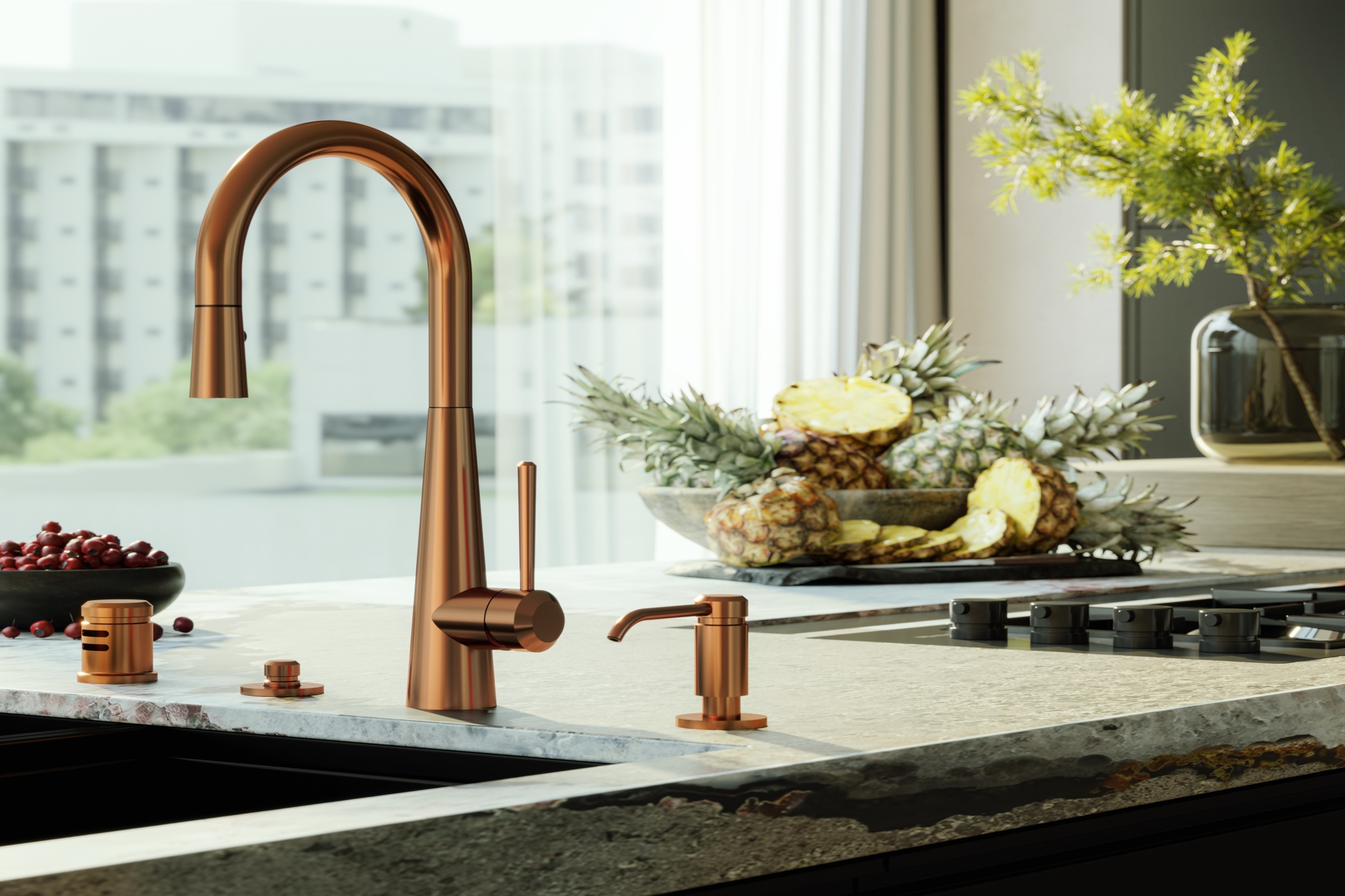 GRAFF introduces new kitchen faucet collections