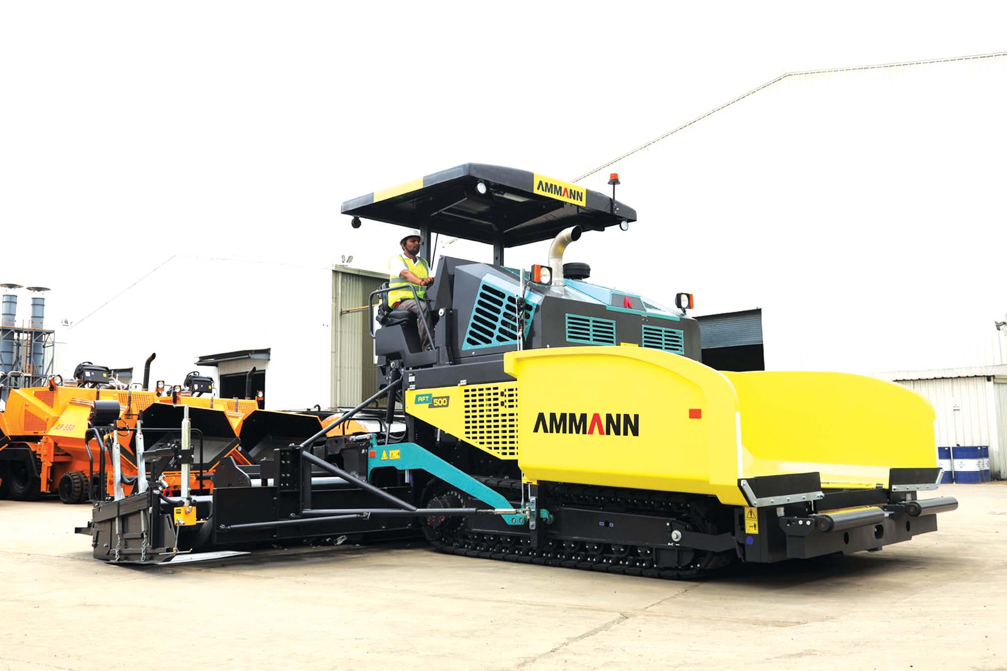 Ammann accelerates expansion by acquiring ABG Paver Business