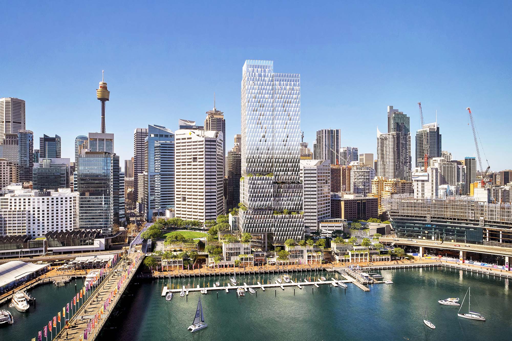 Henning Larsen’s award-winning high-rise living design highlights Sydney Skyline