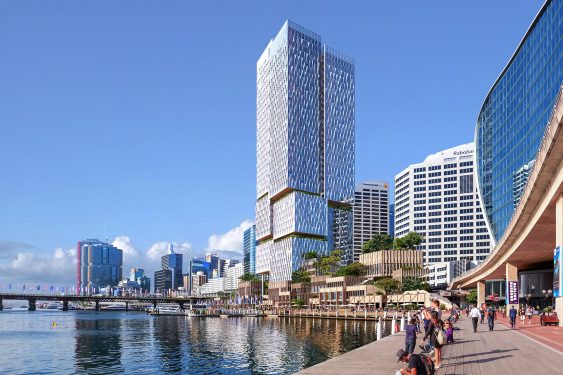 Henning and Larsen Cockle Bay Park Tower design _ ACE 