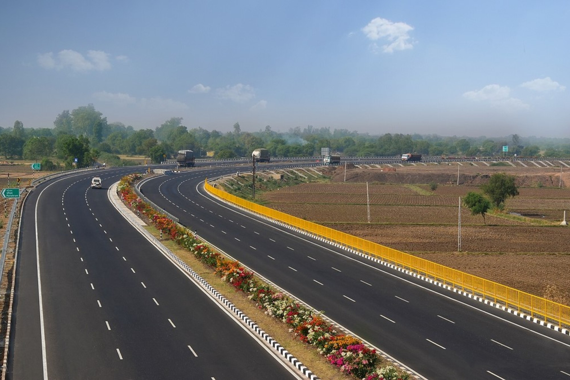 NHAI and GSI to build National Highway Network