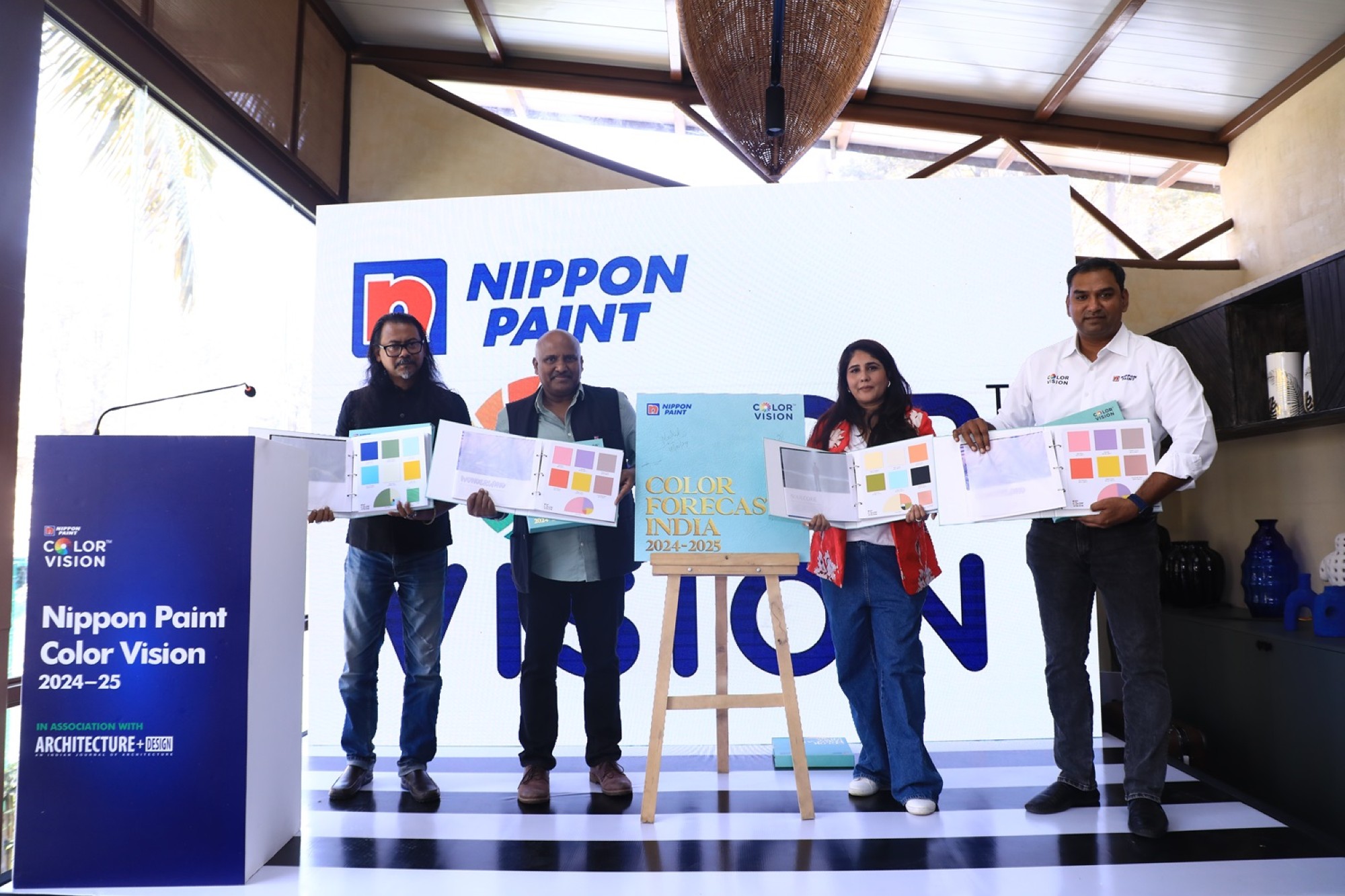 Nippon Paint introduces colour vision trends