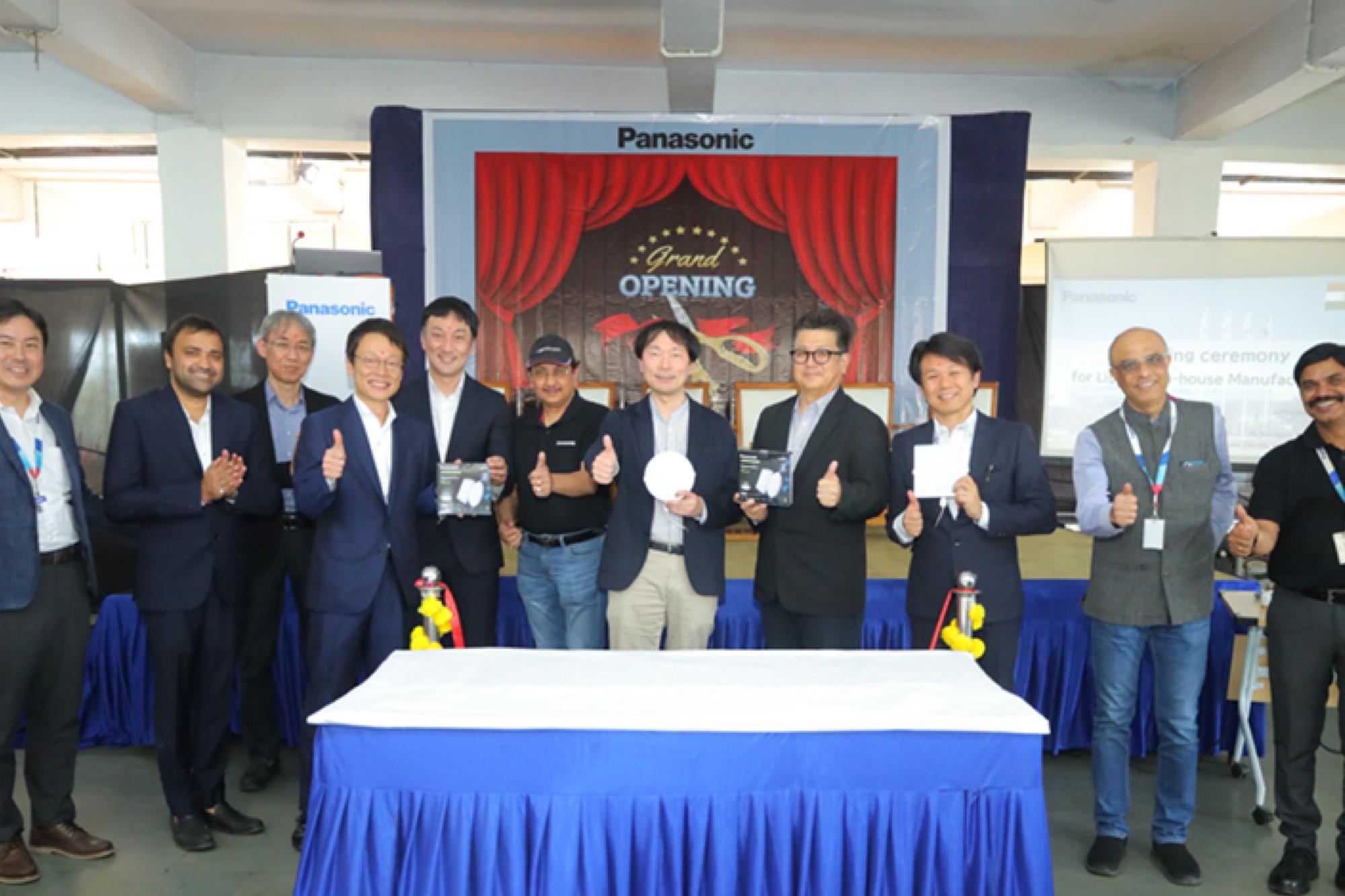 Panasonic expands lighting business in Daman