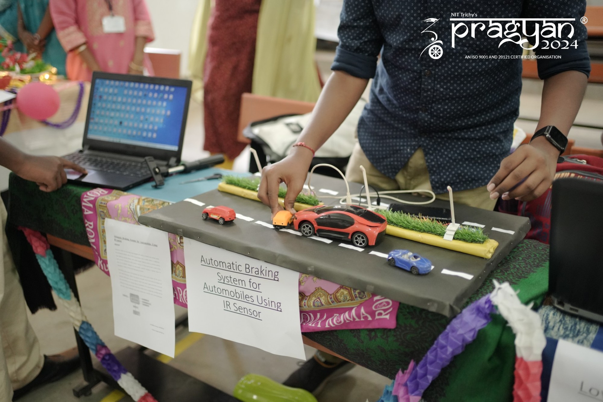 Pragyan ’24 unveils cutting-edge workshops and technological marvels