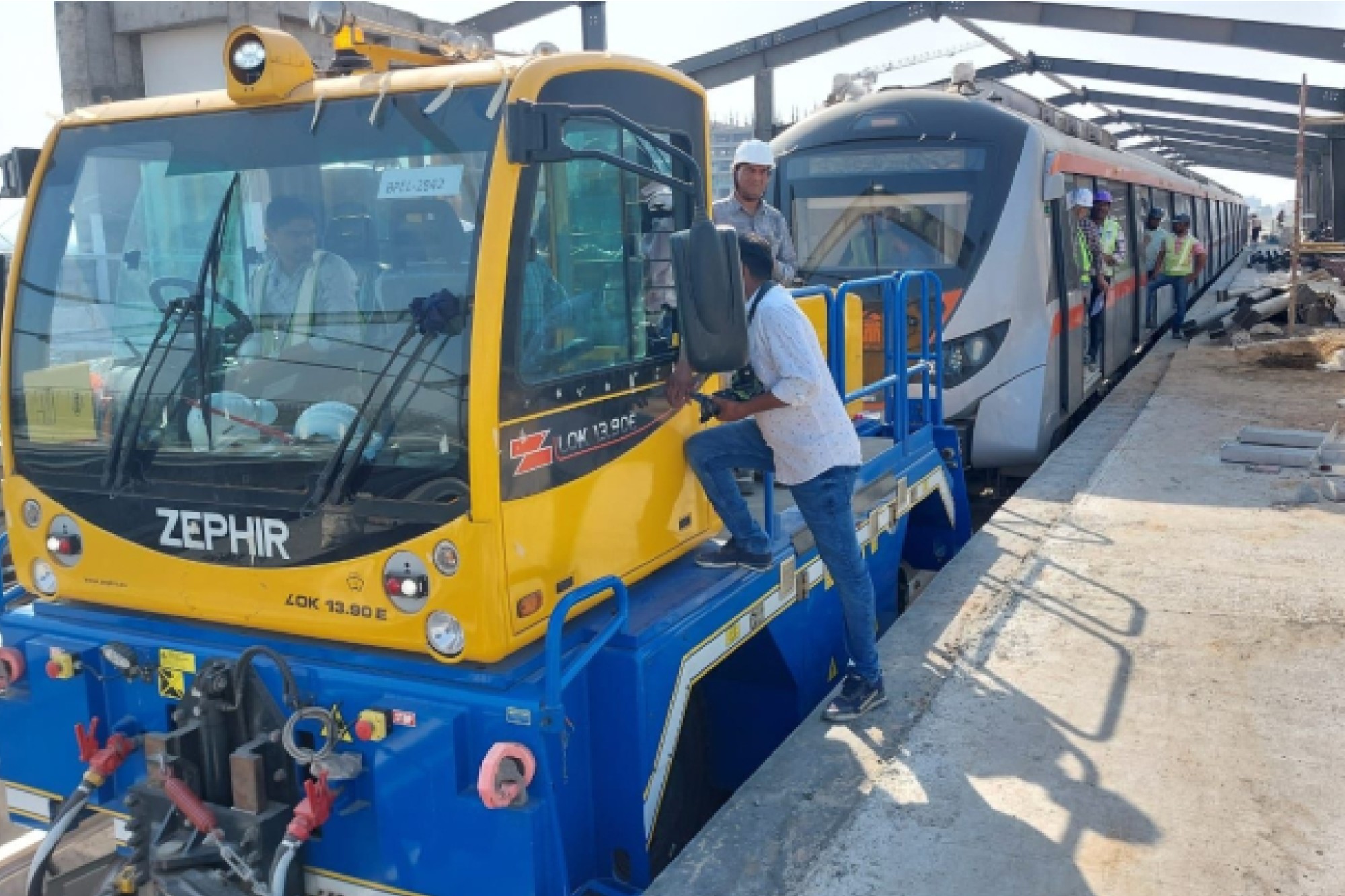 Gujarat metro link to open soon