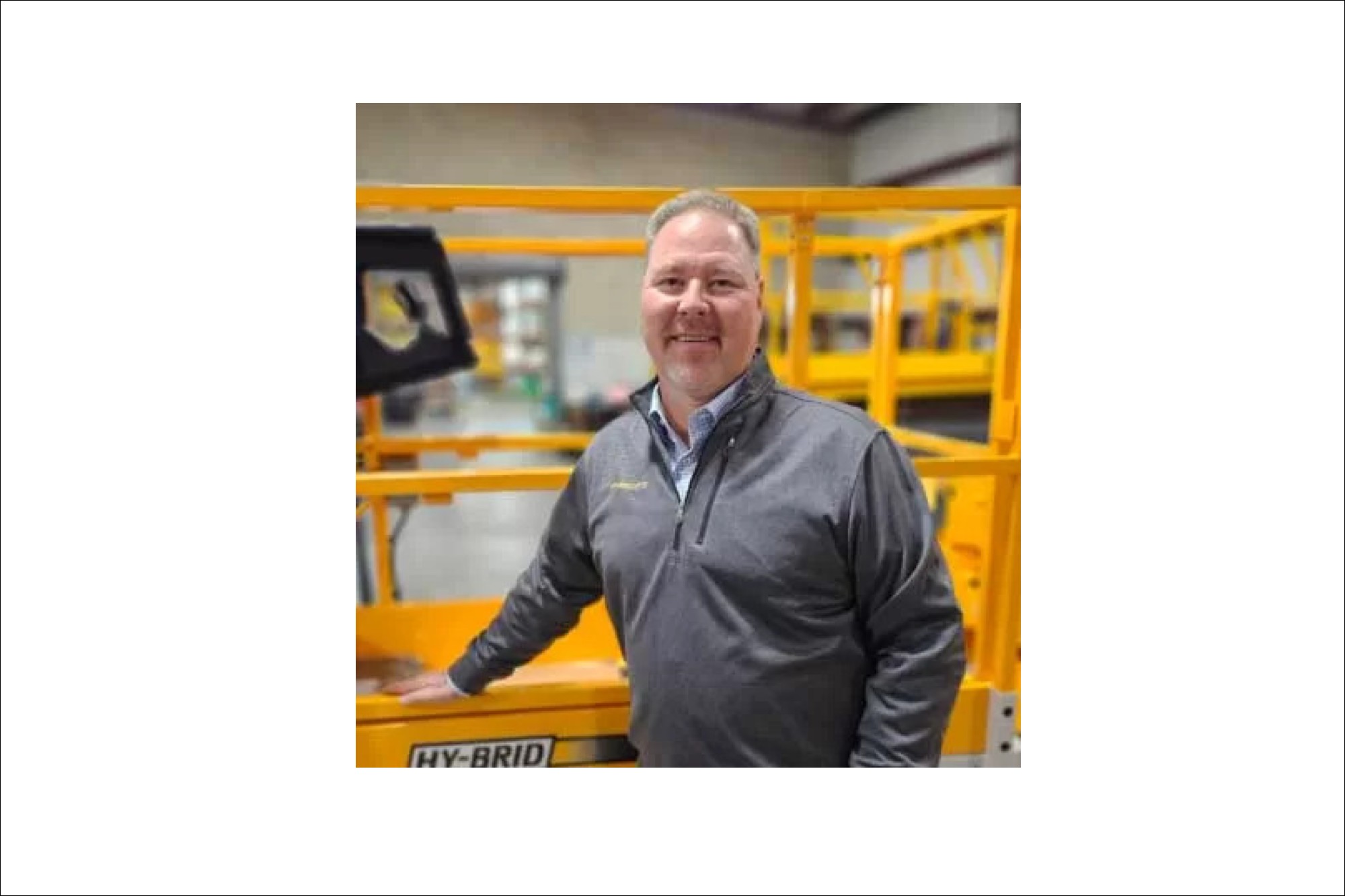 Eric Liner, the new President & CEO of Hy-Brid Lifts