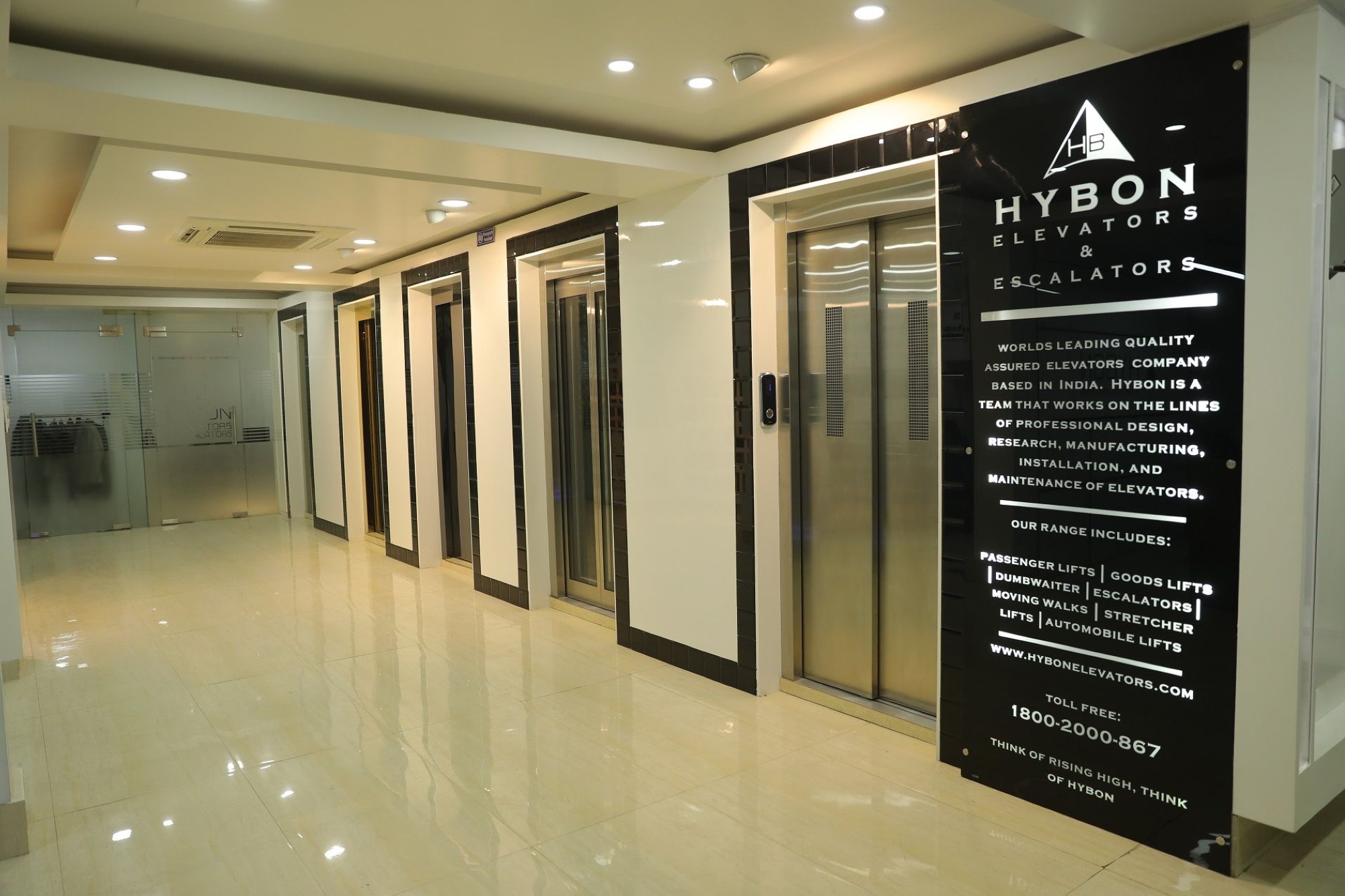 Hybon Elevators installs Pitless lift
