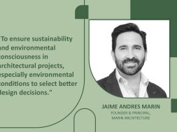 Jaime Andres Marin, Founder & Principal, Marin Architecture