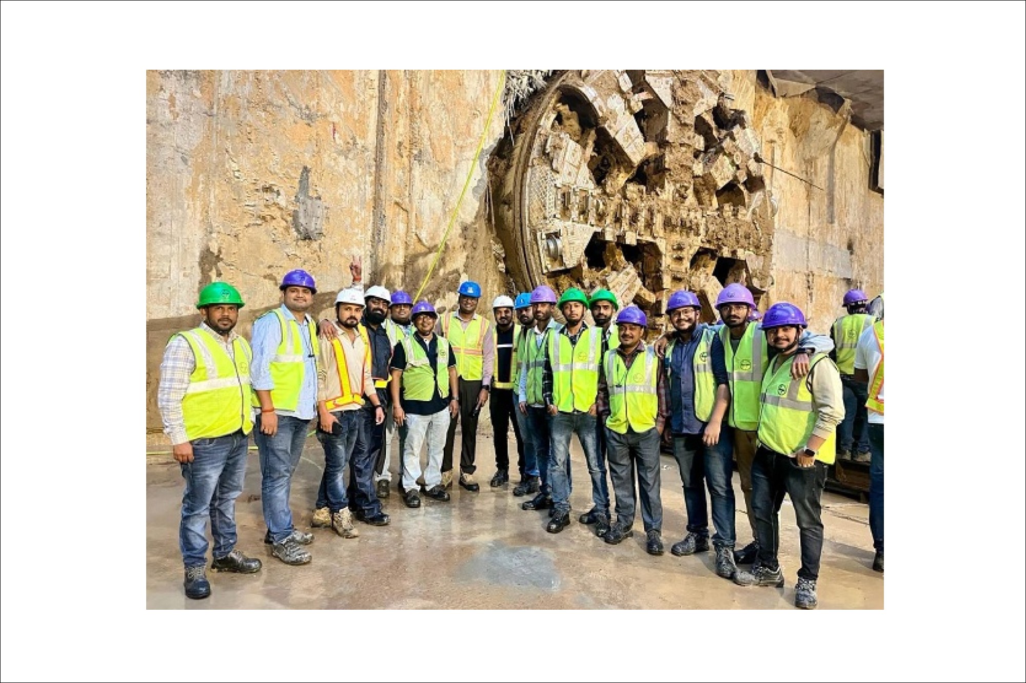 L&T initiates first tunnel excavation for Patna Metro Phase 1 Project
