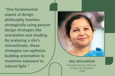 Mili Majumdar, Managing Director, GBCI India & Senior Vice President, USGBC